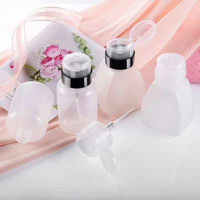 £2.17 • Buy Split Bottle Plastic Press Pumping Bottle Plastic Refillable Alcohol Bottles UK