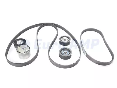 Maserati Ghibli Levante Quattroporte Drive Belt Replacement Kit 3.0TT V6 Engine • $199.99