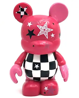 DISNEY Vinylmation - URBAN Series 5 - PINK ROCK STAR - Artist: Lisa Badeen • $9.95