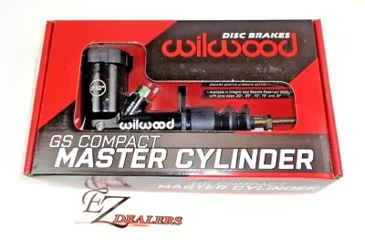 Wilwood 260-15096 Compact Integral Master Cylinder Bore: 5/8 (Made In The USA) • $76.99