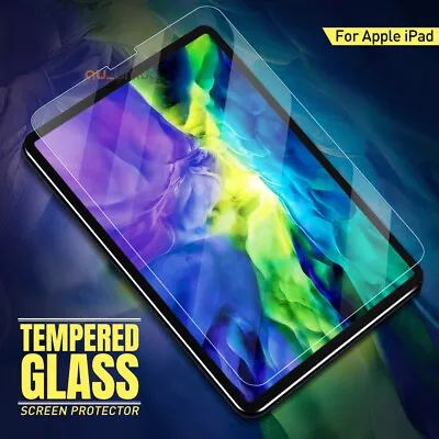 $8.45 • Buy For Apple IPad Pro 11 12.9 IPad 10.9 Air Mini 6 Tempered Glass Screen Protector