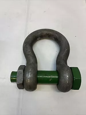 Green Pin® 1-3/4″ Bolt Type Anchor Shackle – Van Beest – 25 Ton Capacity • $99.99