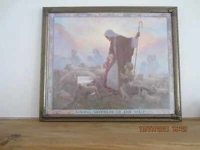 £95 • Buy Margaret Tarrant - Framed Vintage Large Religious Print