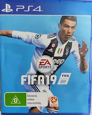 FIFA 19 (Sony PlayStation 4 2018) Free Postage  • $8.95