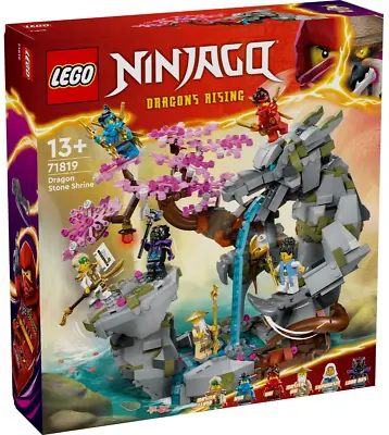 LEGO Ninjago 71819 Dragon Stone Shrine • $149.88