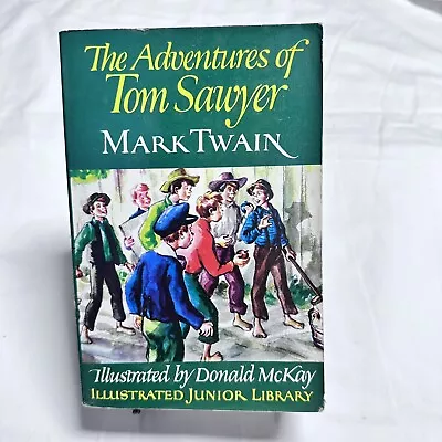 Mark Twain The Adventure Of Tom Sawyer Illustrated Junior Library • $2.99