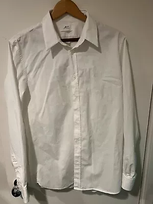 Mr. P Mr. Porter 100% Cotton Long Sleeve Shirt Size 17 Or Xl Only Worn Twice!!!! • $28