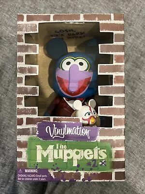 Disney Vinylmation 9 /3  Muppets Series 2 Gonzo Camilla Set Mickey Mouse Figure • $75