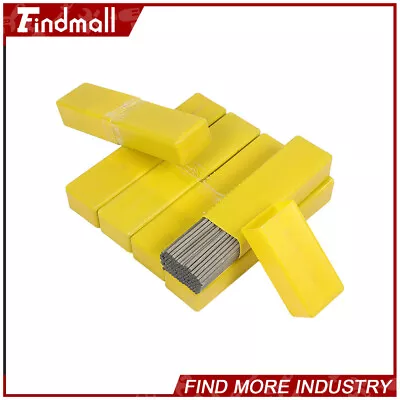 Findmall 6 Pack E7018 1/8  10 Lb Premium Arc Welding Rods Carbon Steel Electrode • $111.30