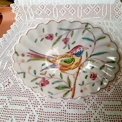 £12.99 • Buy Vintage Portuguese Outiero Agueda Pottery Trinket/Pin Dish, Hand-Painted