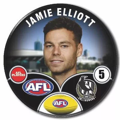 2024 AFL Collingwood Football Club - ELLIOTT Jamie • $7