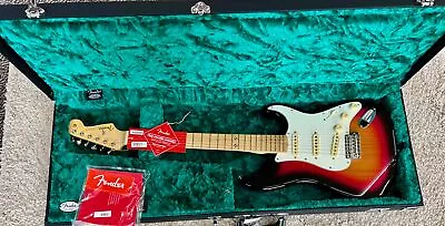 Fender Steve Lacy Signature People Pleaser Stratocaster Guitar Chaos Burst W/ca • $1399.99