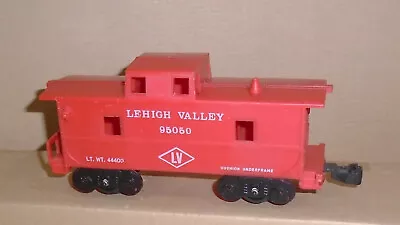 $9.99 • Buy **** Marx O Gauge Trains  .. 4-Wheel Plastic ..  Lehigh Valley Caboose #95050 