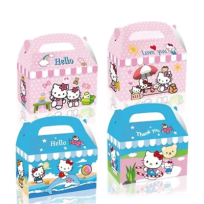 Hello Kitty Party Candy Lolly Gift Box 12pcs Pack Party Supplies • $15.99