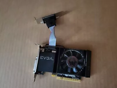 Evga Nvidia Geforce Gt 710 2gb Ddr3 Graphics Video Card 02g-p3-2713-kr G6-4(12) • $25.97