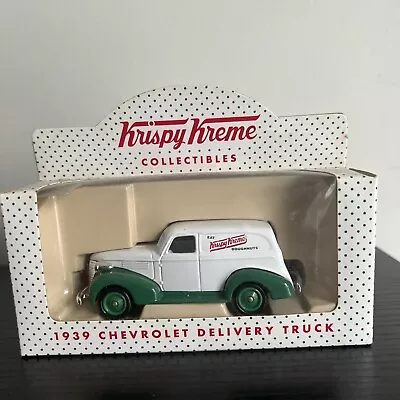 Krispy Kreme Doughnut 1939 Delivery Truck Replica 2000 New In Box 5.5  Die Cast • $16