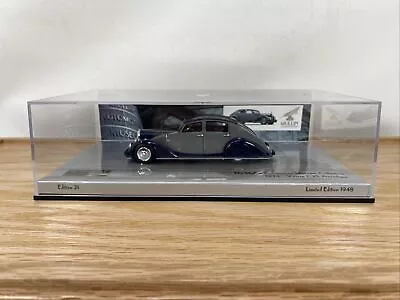 1/43 Minichamps 1934 Voisin C25 Aerodyne Mullin Collection Part # 437119160 ! • $0.99