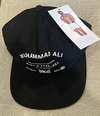 Muhammad Ali Hat RVCA Everlast Artist Network Collaboration  Carl Fischer Photo • $28.98