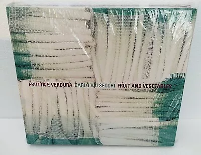 Frutta E Verdura / Fruit And Vegetables Hardcover By Valsecchi Carlo NEW • $9.95