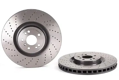 Brembo Front Premium UV Coated Equivalent Rotor For 13-16 Mercedes-Benz GL450 • $147.95