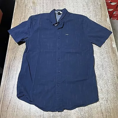 Volcom Men’s SS Button Up Casual Shirt Size M #26173 • $9.99