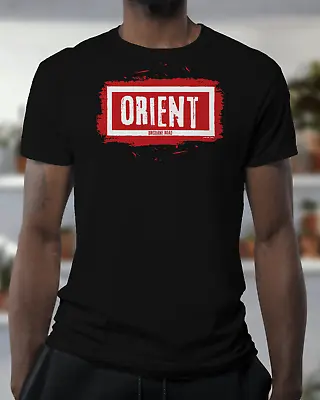 £19.95 • Buy Leyton Orient T Shirt - ORIENT - Retro Punk Logo - Organic - Unisex