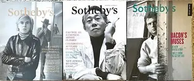 Lot 3 Sotheby's Auction/publication/catalog 2013~warhol/francis Bacon/zao Wou Ki • $26.95