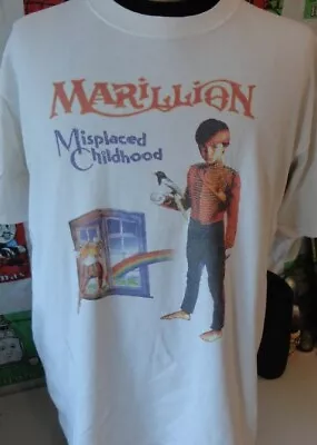 Remake Marillion Misplaced Childhood Band Tee Concert Tour Shirt TE6745 • $16.99