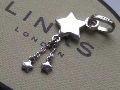 New Genuine Links Of London Dangly Shooting Star Charm • £30