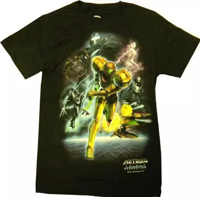 Metroid Samus Men's T-shirt Anime Licensed NEW • $17.95