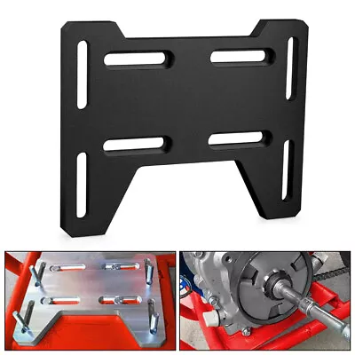 Aluminum Motor Mount Plate For Mini Bike Go Kart Coleman 100 Honda Tilloson 212 • $83.78