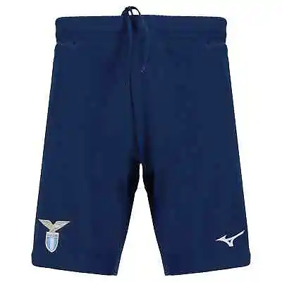 4563 MIZUNO Ss Lazio Bermuda Training Pockets With Zipper 2022/2023 32EB2Q06 25 • $55.80