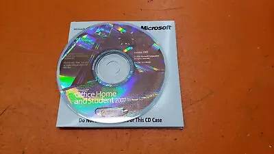 ⭐️⭐️⭐️⭐️⭐️ Microsoft Office Home And Student 2007 PC Software • $16.99