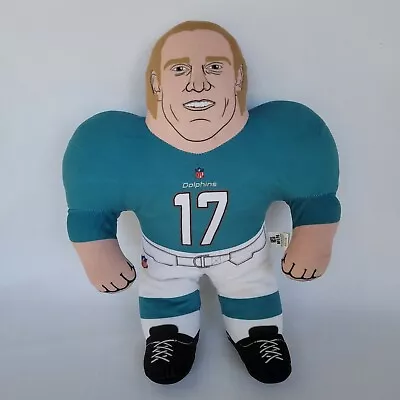 Miami Dolphins Ryan Tannehill 15 Inch Plush Pillow NFLPA Free Shipping  • $25