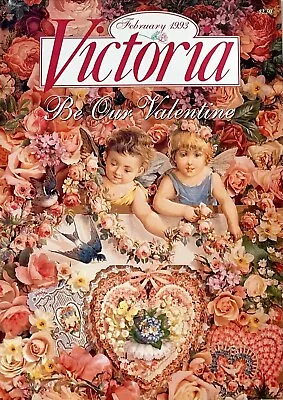 February 1993 VICTORIA Magazine Volume 7 No.2 Good Condition • $16