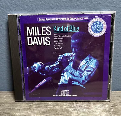 Miles Davis -Kind Of Blue - Columbia Jazz Trumpet • $1.60