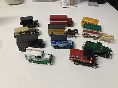 Job Lot LLedo Days Gone Bundle Model Vintage Vehicles  X 11 • £8