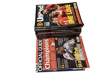 Inside United Magazine • £30