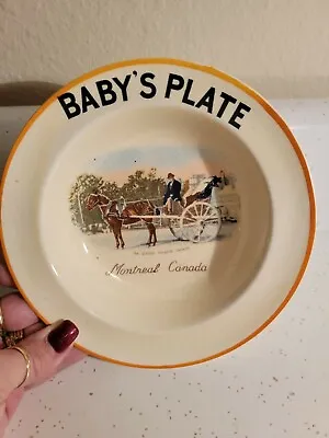 Dovey Pottery  Baby Plate -england B • $39.99