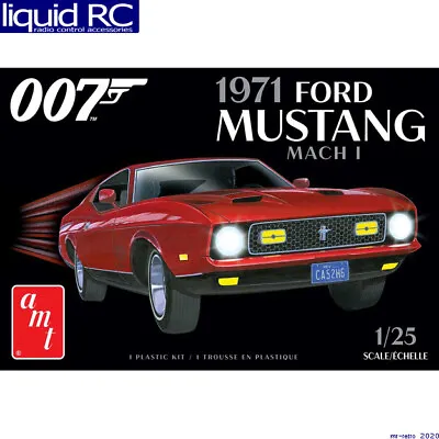 AMT 1187M 1/25 James Bond 1971 F0RD Mustang Mach I • $39.37