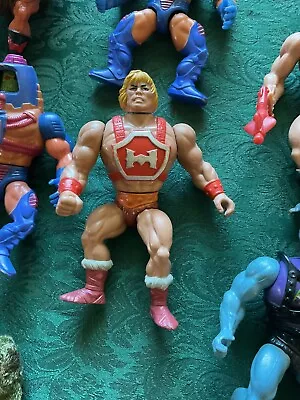 MOTU He Man Master Of The Universe Vintage Lot 1980’s • $25