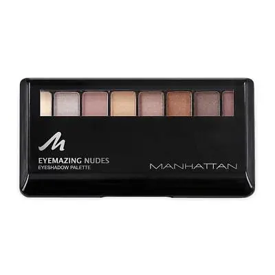 Manhattan Eyemazing Nudes Eye Shadow Palette - Chocolate In A Box (100) New • £3.75