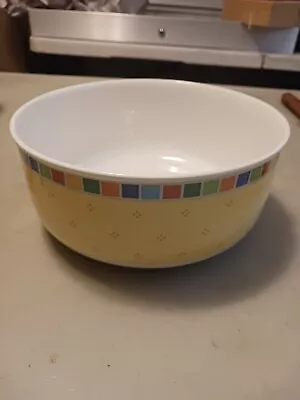 VILLEROY & BOCH TWIST ALEA LIMONE 8 INCH VEGETABLE BOWL Used Once • $22.59