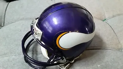 Riddell NFL Mini Helmet - MINNESOTA VIKINGS - Wear Marks • $19.99