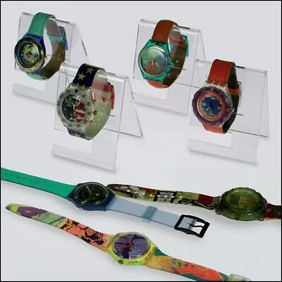 £7 • Buy Safe Albums Display Acrylic Wrist Watch Stand