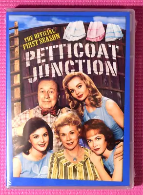 Petticoat Junction: The Official FIRST Season 1 (DVD) NEW - SEALED - SHIPS FREE! • $9.98