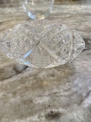 Waterford Crystal Patriots Super Bowl 38 XXXVIII Champions Paperweight #630/2004 • $45