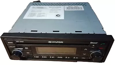 Car Audio Head Unit - Hyundai Getz MP3-05G - 2008 To 2010 - CD Player Bluetooth  • $79.95