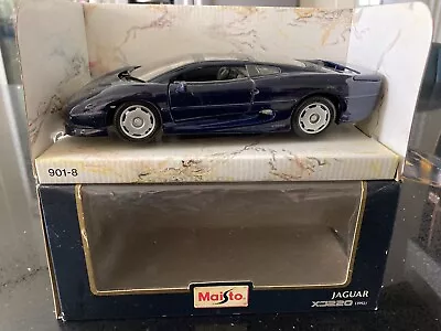 Maisto 1.24Diecast Jaguar XJ220 1992 31907 In Original Box • £19.99