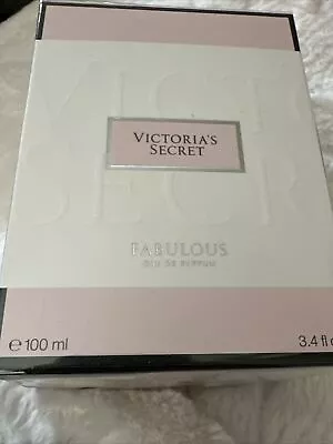 Victoria's Secret Fabulous Eau De Parfum 3.4oz. New & Sealed! • $35.50